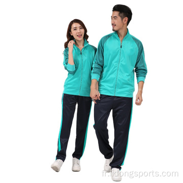 Survêtements de mode Femmes Femmes Custom Mens Sport Tracksuits